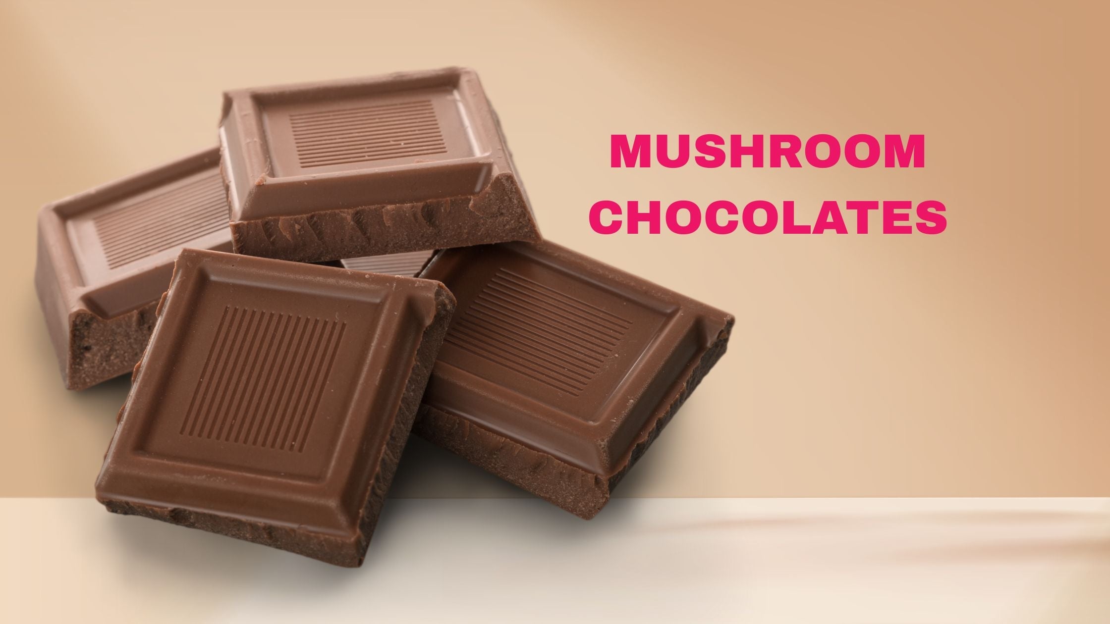 magic mushroom chocolate