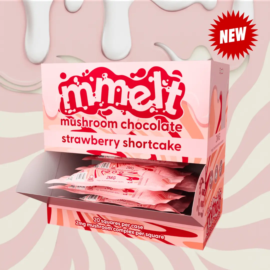 mmelt mushroom chocolate