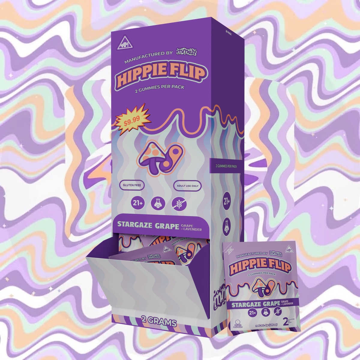 Hippie Flip Gravities