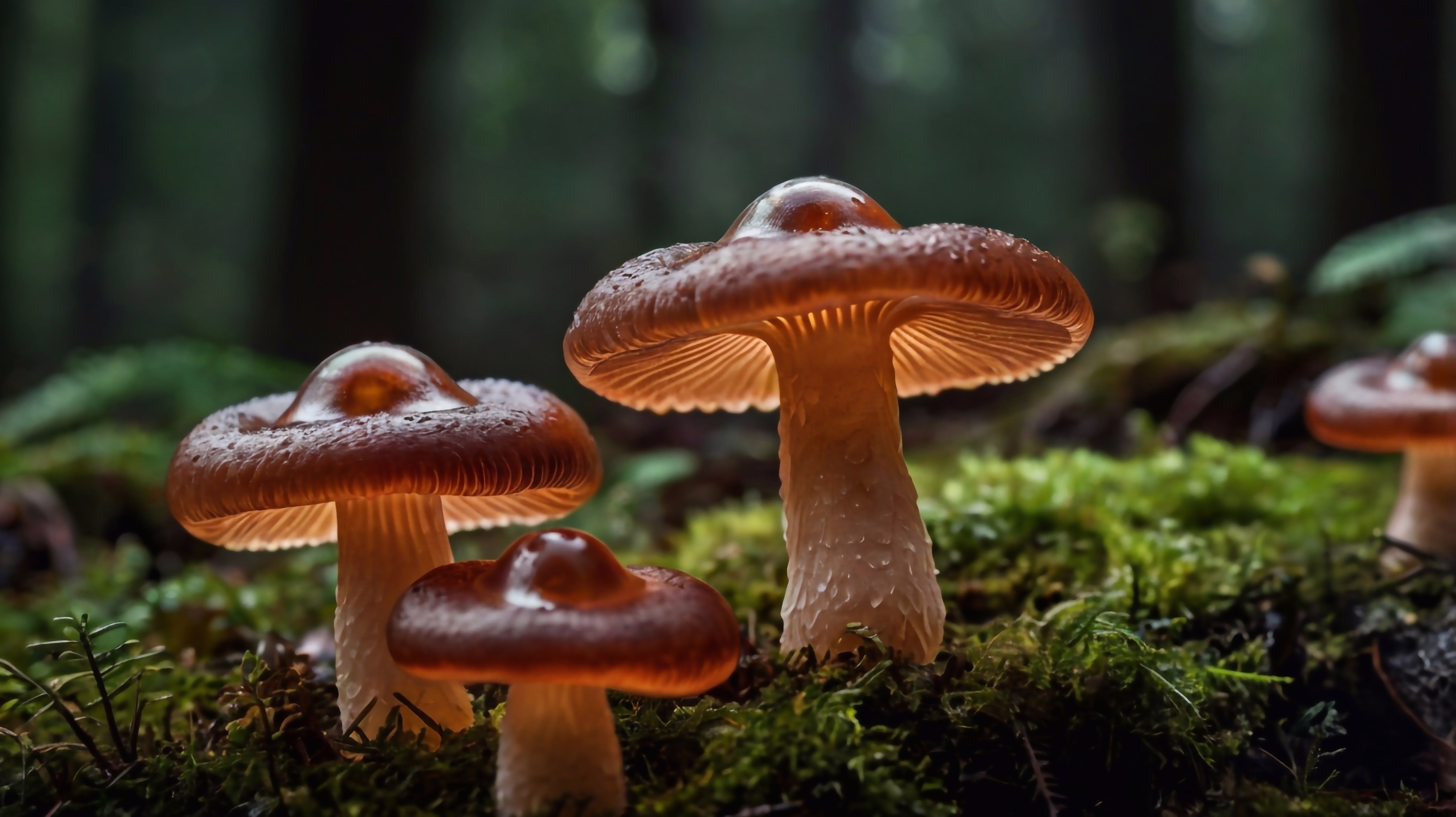 what are mushroom gummies