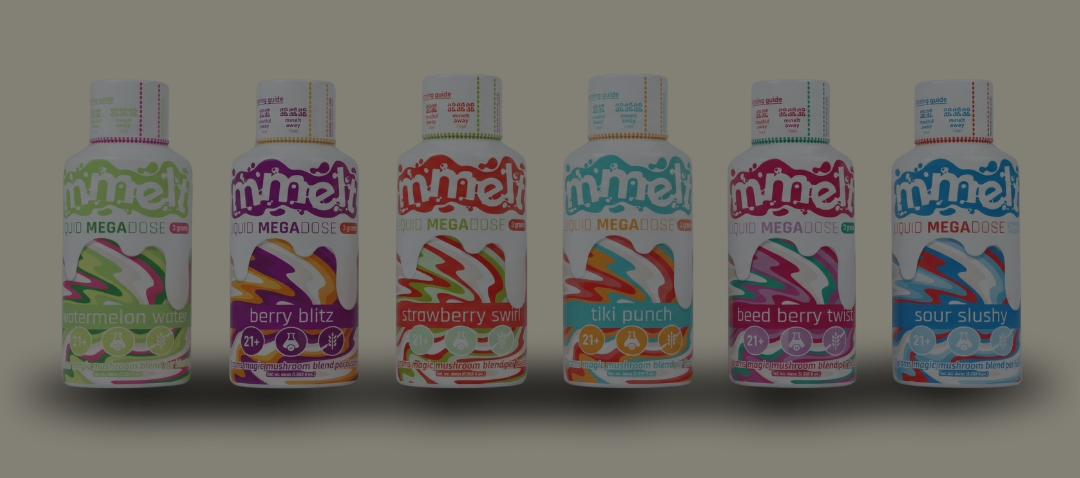 Flavored Mushroom Shots