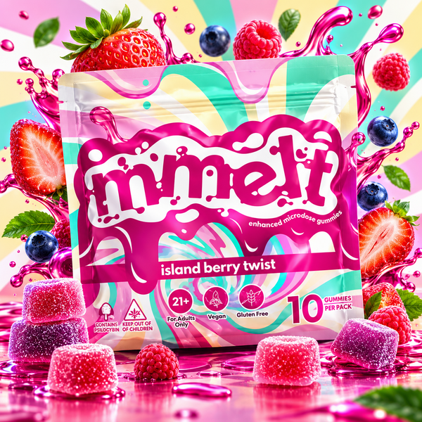 Strawberry Swirl vs Berry Blitz: Which Mushroom Gummy Flavor Wins?