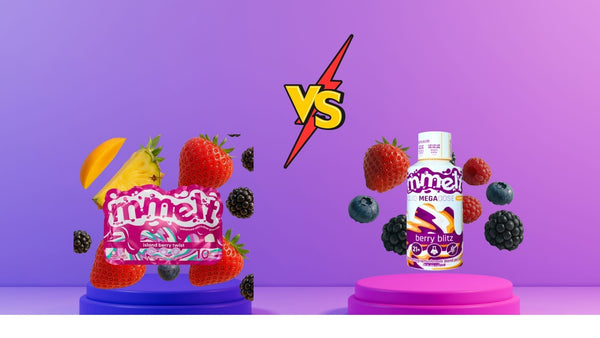 Mushroom Gummies vs Mushroom Shots: Which Works Best?