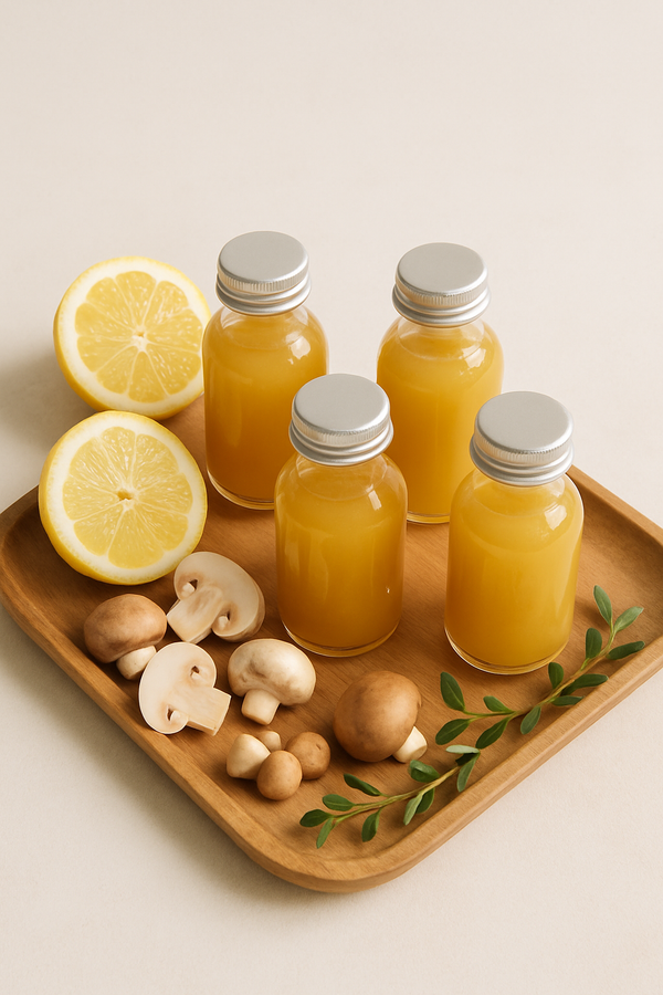 Complete Guide to Mushroom Shots: Quick Wellness in a Sip