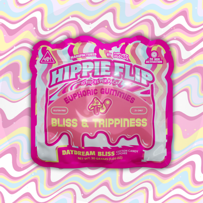 Hippie Flip Mushroom Gummies