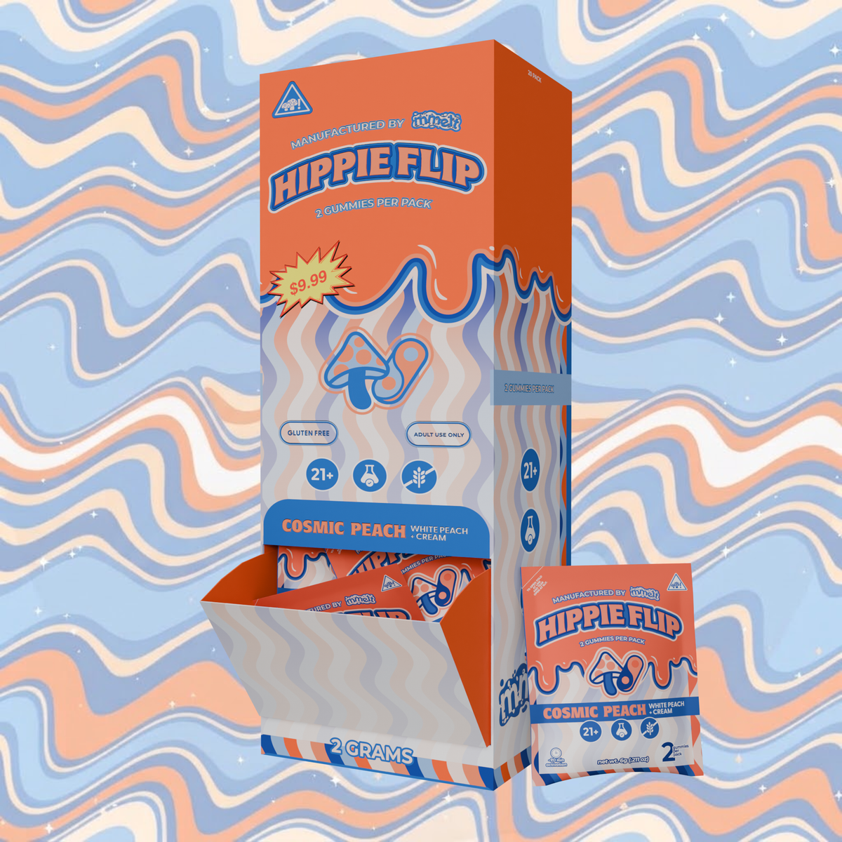 Hippie Flip Gravities