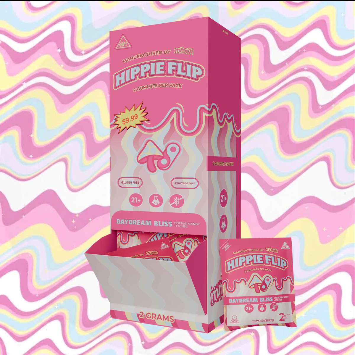 Hippie Flip Gravities