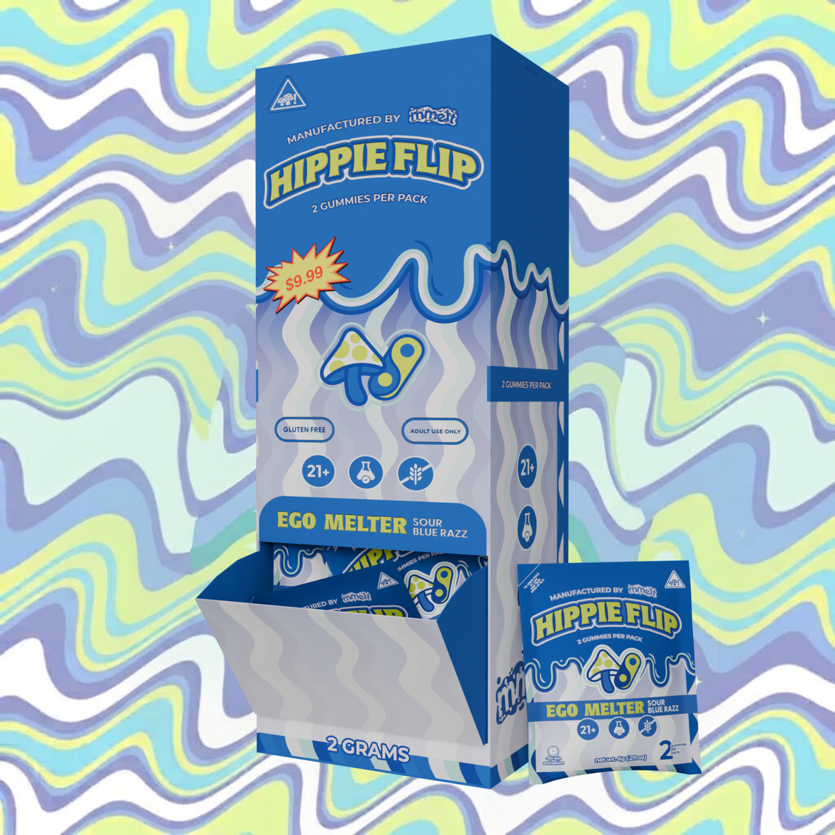 Hippie Flip Gravities