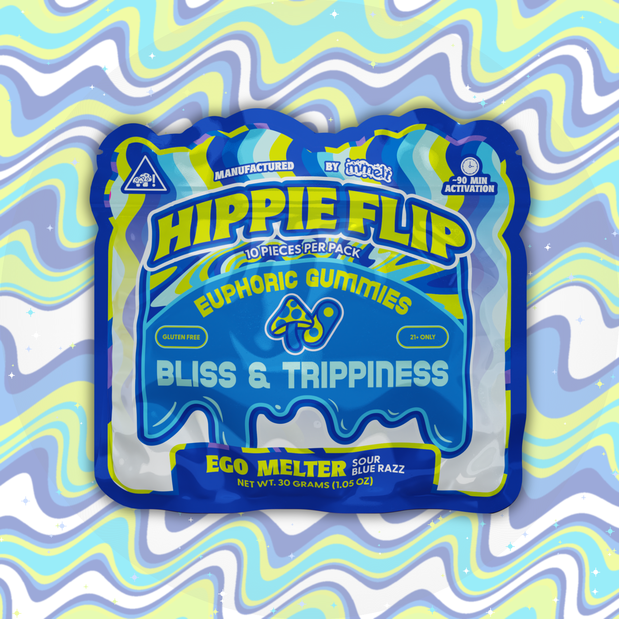 Hippie Flip Mushroom Gummies
