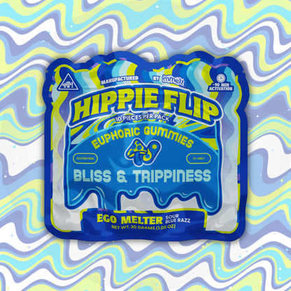 Hippie Flip Mushroom Gummies