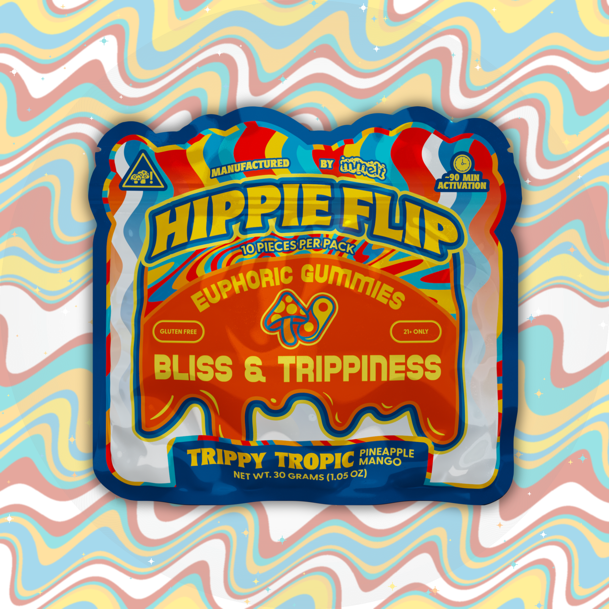 Hippie Flip Mushroom Gummies