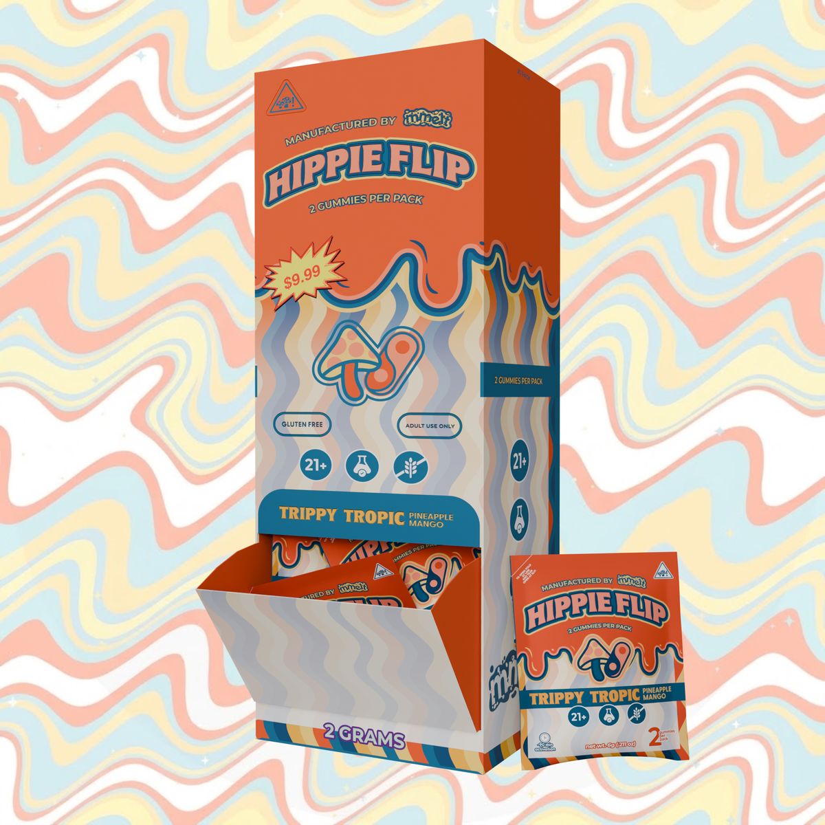 Hippie Flip Gravities
