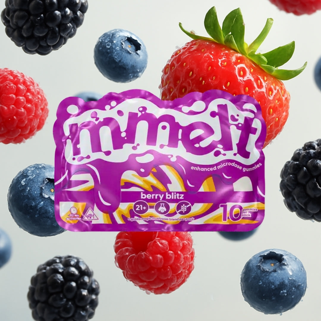 Berry Blitz - Mmelt Mushroom 10 Ct Gummies