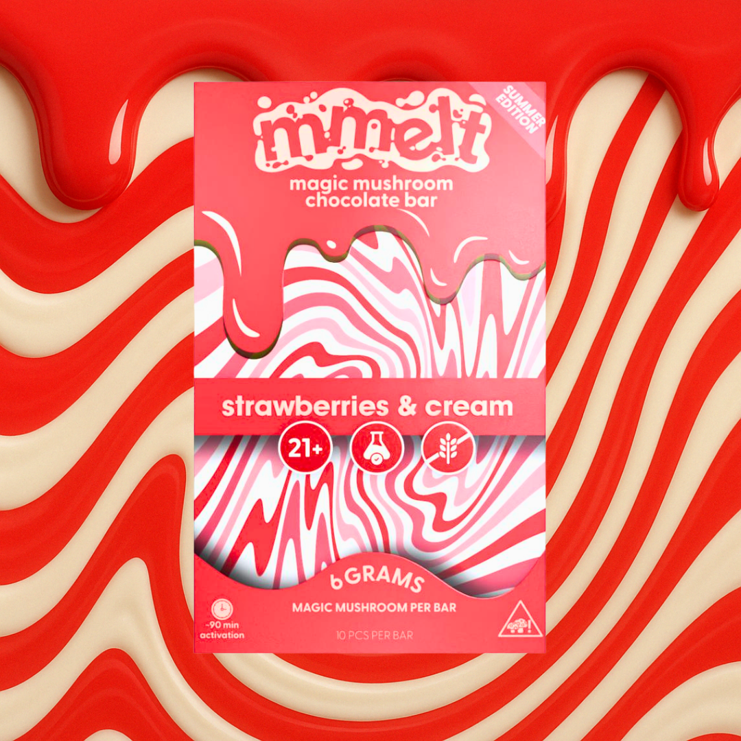 Mushroom Chocolates