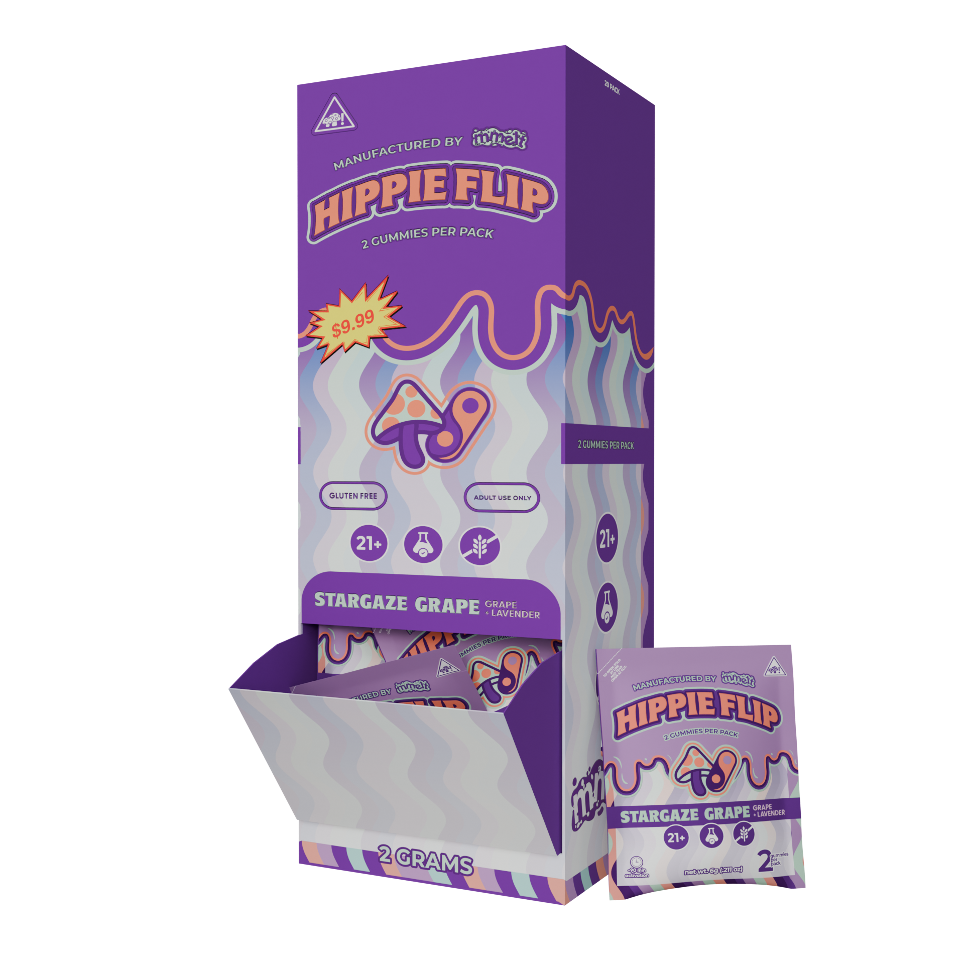 Hippie Flip Gravities